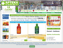 Tablet Screenshot of natura.zdrowieapteka.pl